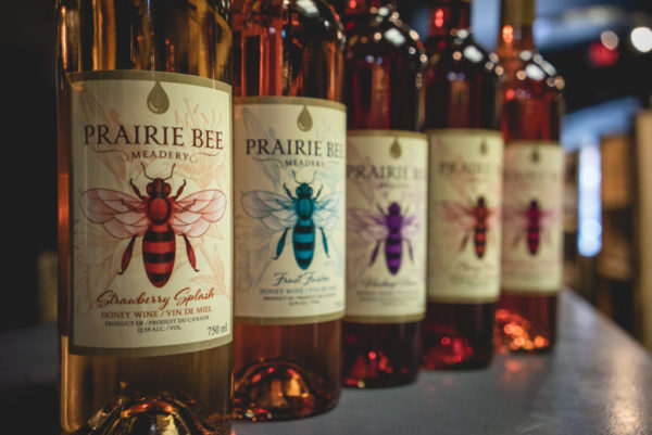Saskatoon Distillery - Prairie Bee Meadery