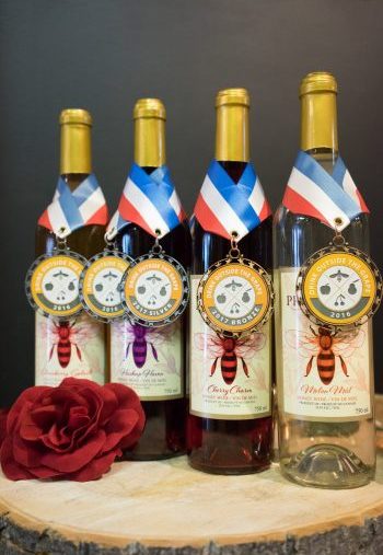Honey Winery or Mead by Prairie Bee Meadery