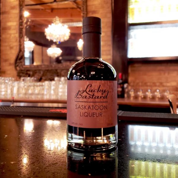 Honey Wine Saskatoon - Prairie Bee Meadery