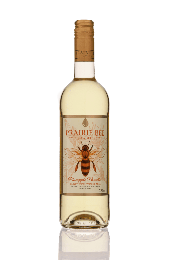 Pineapple paradise prairie bee meadery moose jaw saskatchewan