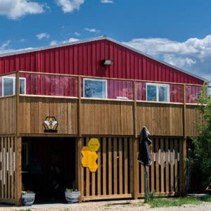 Winery Building with new additions