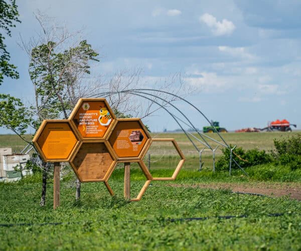 Pollinator Pathway Signage