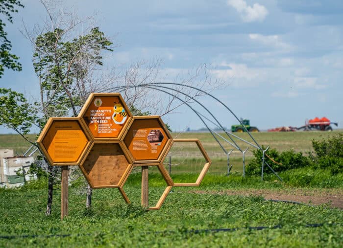 Pollinator Pathway Signage