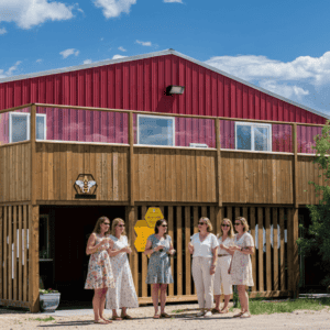 Big Red Building Prairie Bee Meadery Winery Tour
