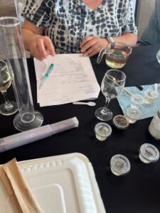 Finishing Lab in Action