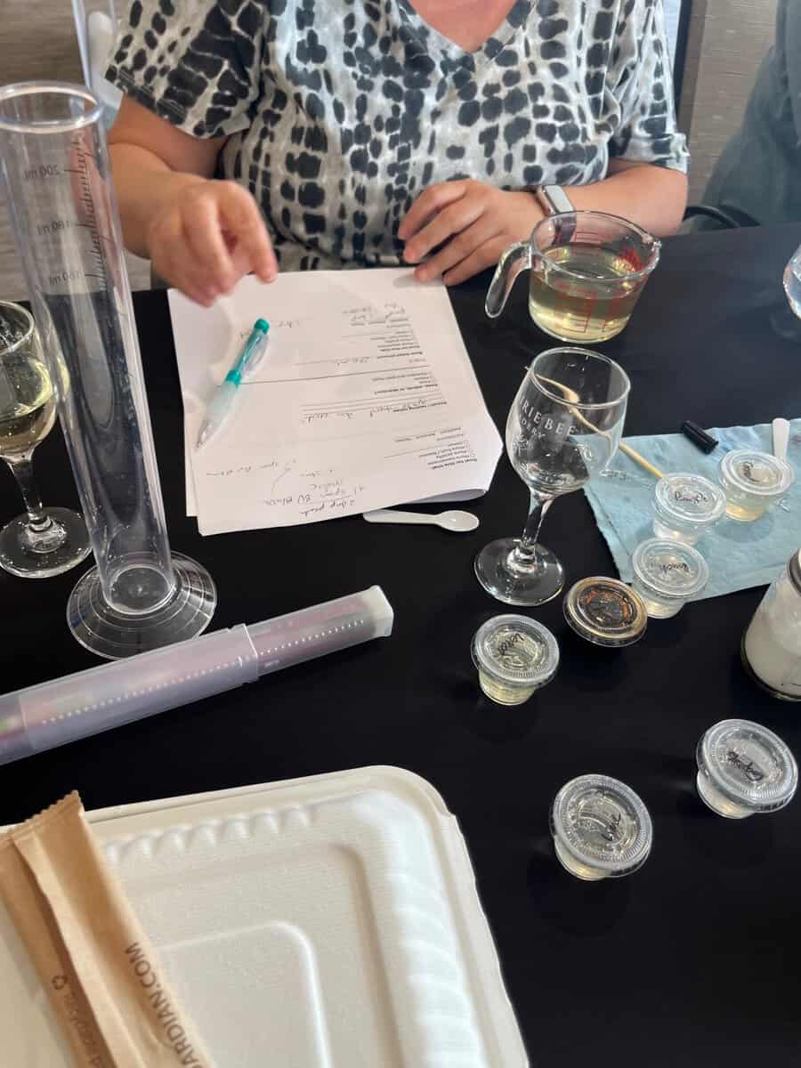 Finishing Lab in Action