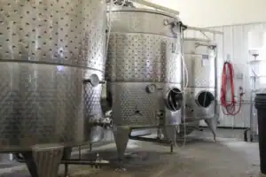 Winery Room at Prairie Bee Meadery