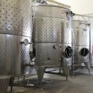 Winery Room at Prairie Bee Meadery