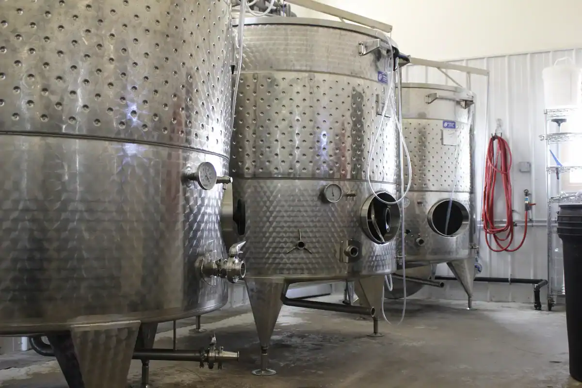 Winery Room at Prairie Bee Meadery