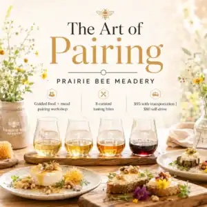 Prairie Bee Meady Event Thumbnail